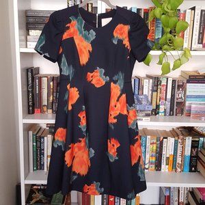 McGinne Poppy Palette dress